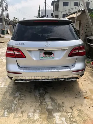Mercedes-Benz M Class 2014 Silver