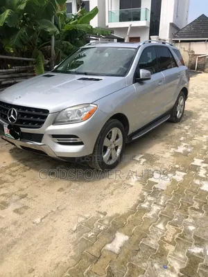 Mercedes-Benz M Class 2014 Silver