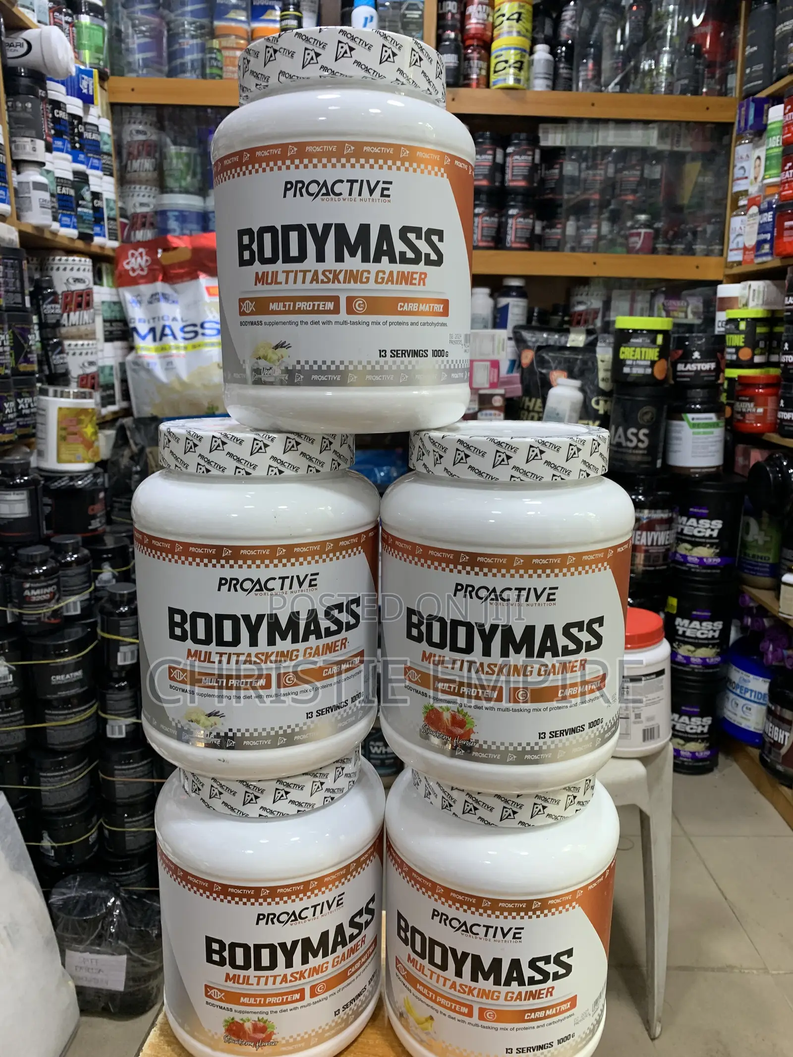 Proactive Body Mass Multitasking Gainer