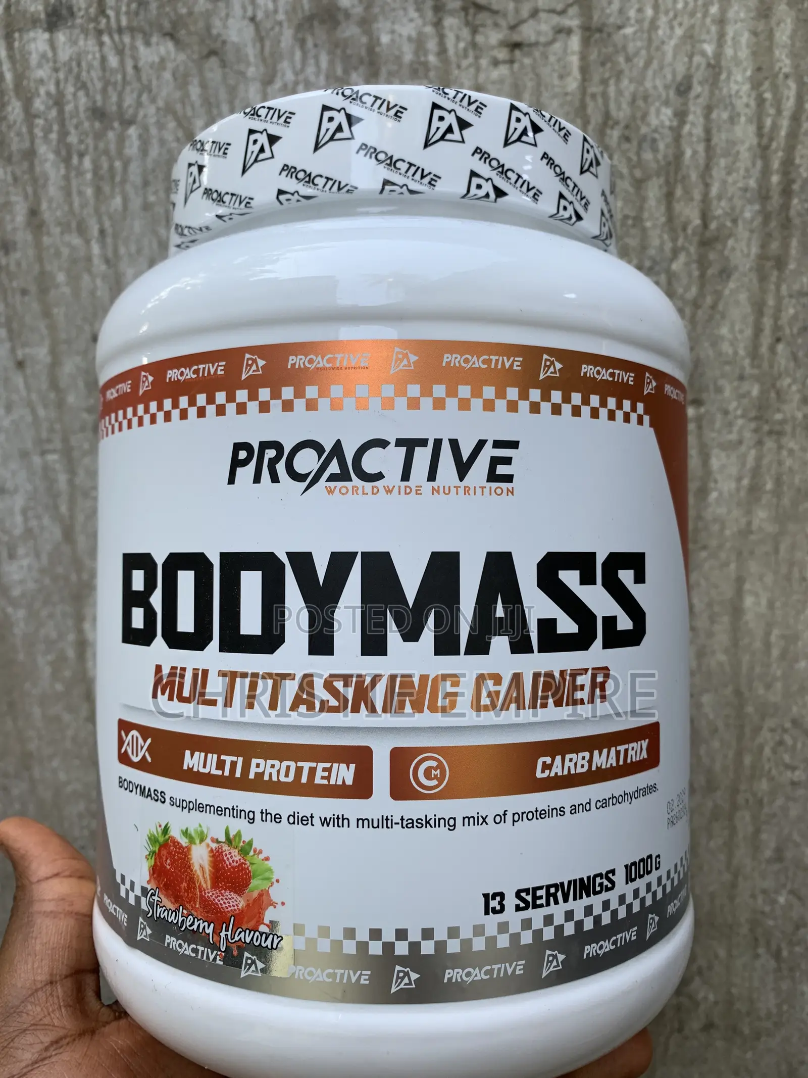 Proactive Body Mass Multitasking Gainer