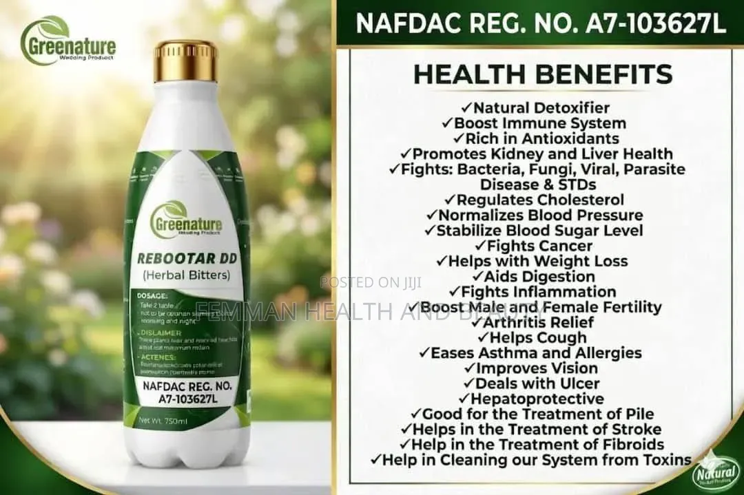 Rebooter Dd (Herbal Bitters)