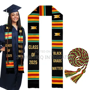Academic Stole, Graduation Sash, Academic Scarf, Ceremonial Garment