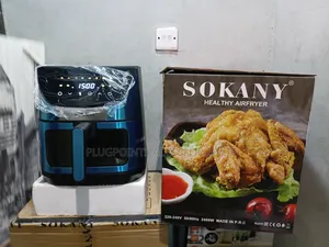 Sokany 9.5liters Airfryer+Free Delivery Today Only