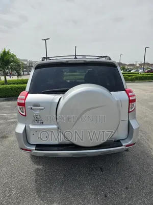 Toyota RAV4 2012 Silver