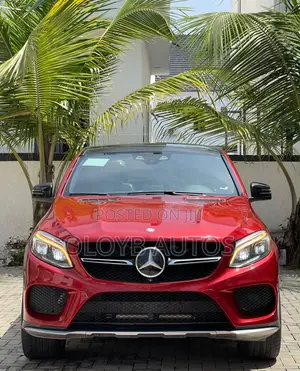 Mercedes-Benz GLE-Class 2016 Red