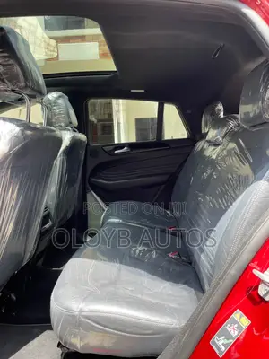 Mercedes-Benz GLE-Class 2016 Red