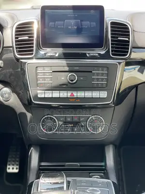 Mercedes-Benz GLE-Class 2016 Red