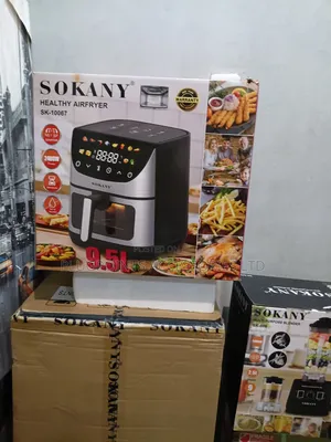 Sokany 9.5liters Airfryer