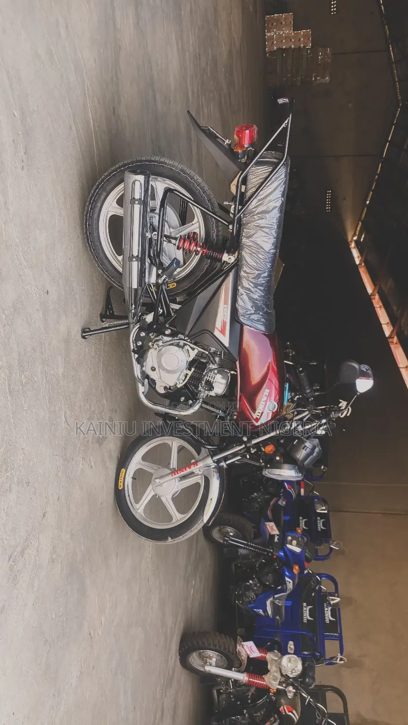 New Motorcycle 2026 Red