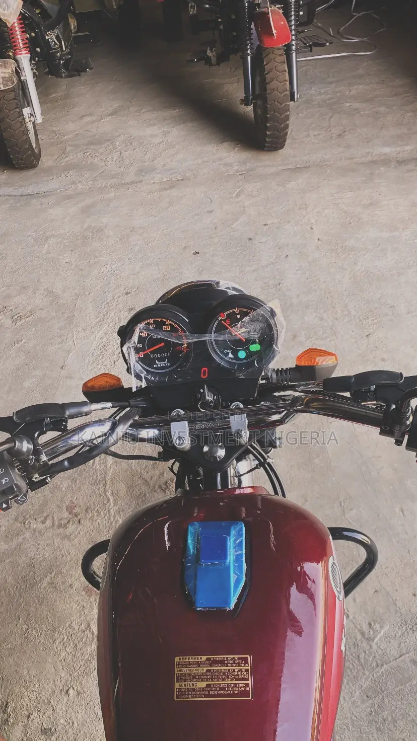 New Motorcycle 2026 Red