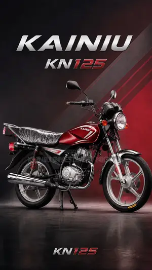 New Motorcycle 2026 Red