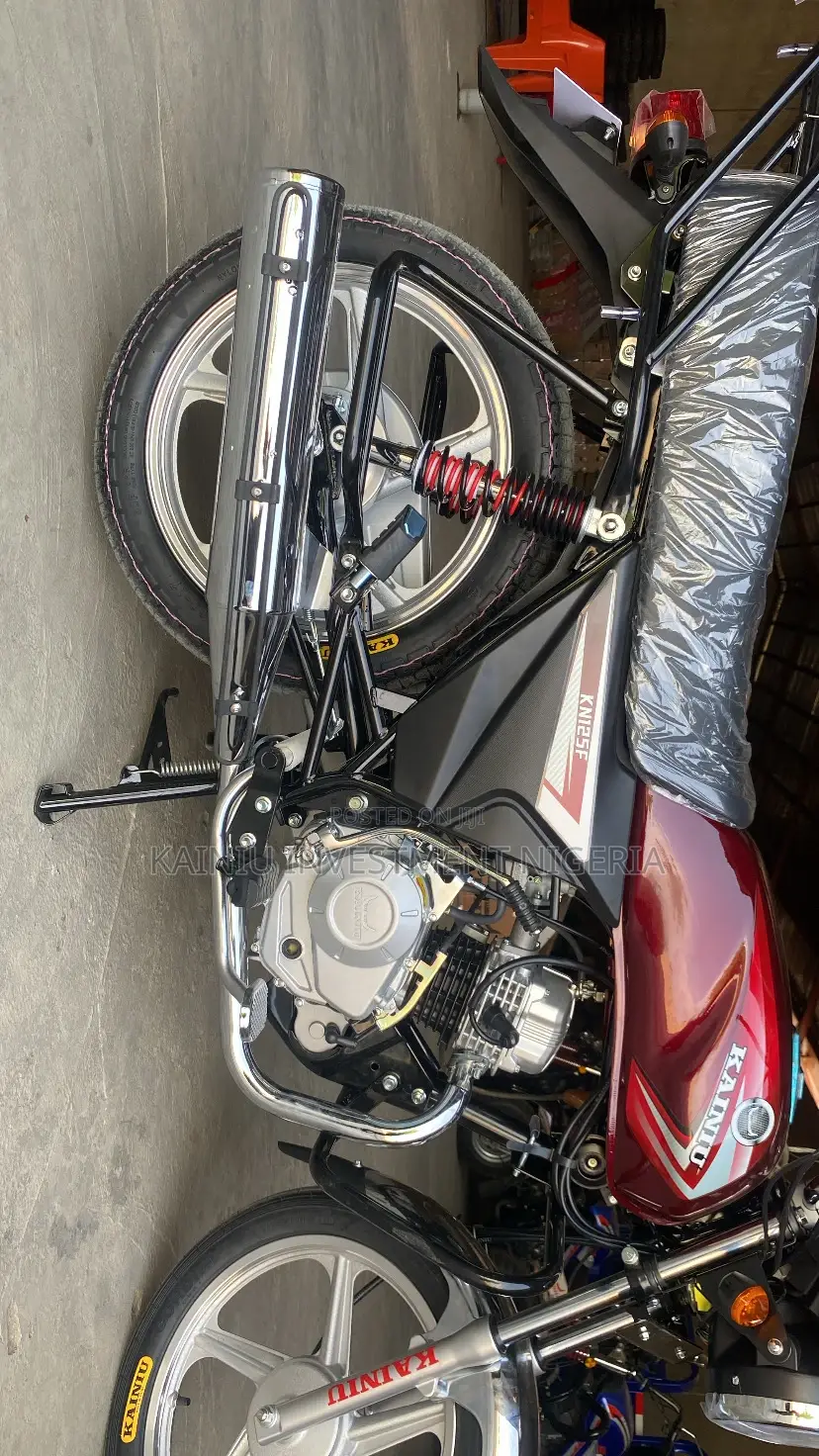 New Motorcycle 2026 Red
