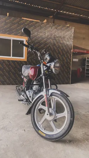 New Motorcycle 2026 Red