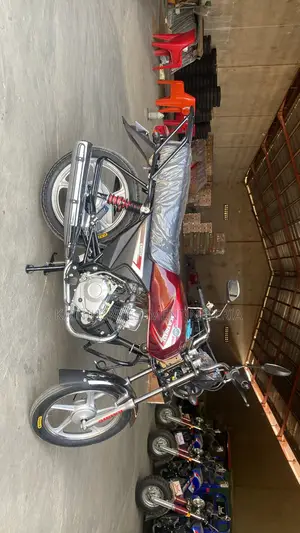 New Motorcycle 2026 Red