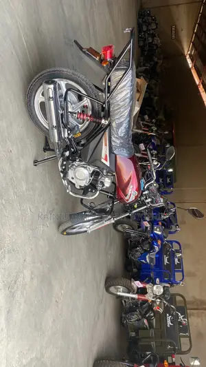 New Motorcycle 2026 Red