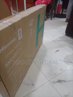 Original Hisense 40 Inch Television With Preinstalled Prime Video