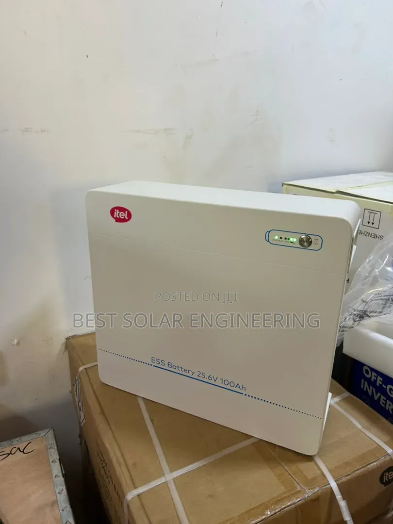 Itel 2.5kwh 24v Lithium Battery