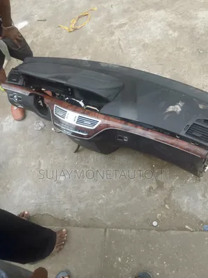 Mercedes Benz S Class 221 Dashboard Complete