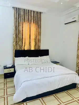 3-Bedroom Shortlet Apartment- Apo Resettlement