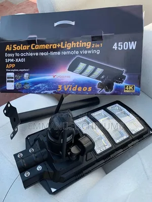 Ai Solar Camera+Light 2 in 1