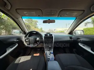 Toyota Corolla 2013 Silver