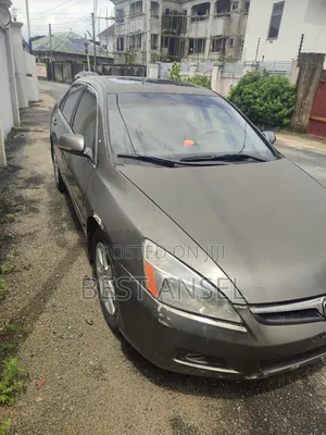 Honda Accord Sedan LX 3.0 V6 Automatic 2006 Gray