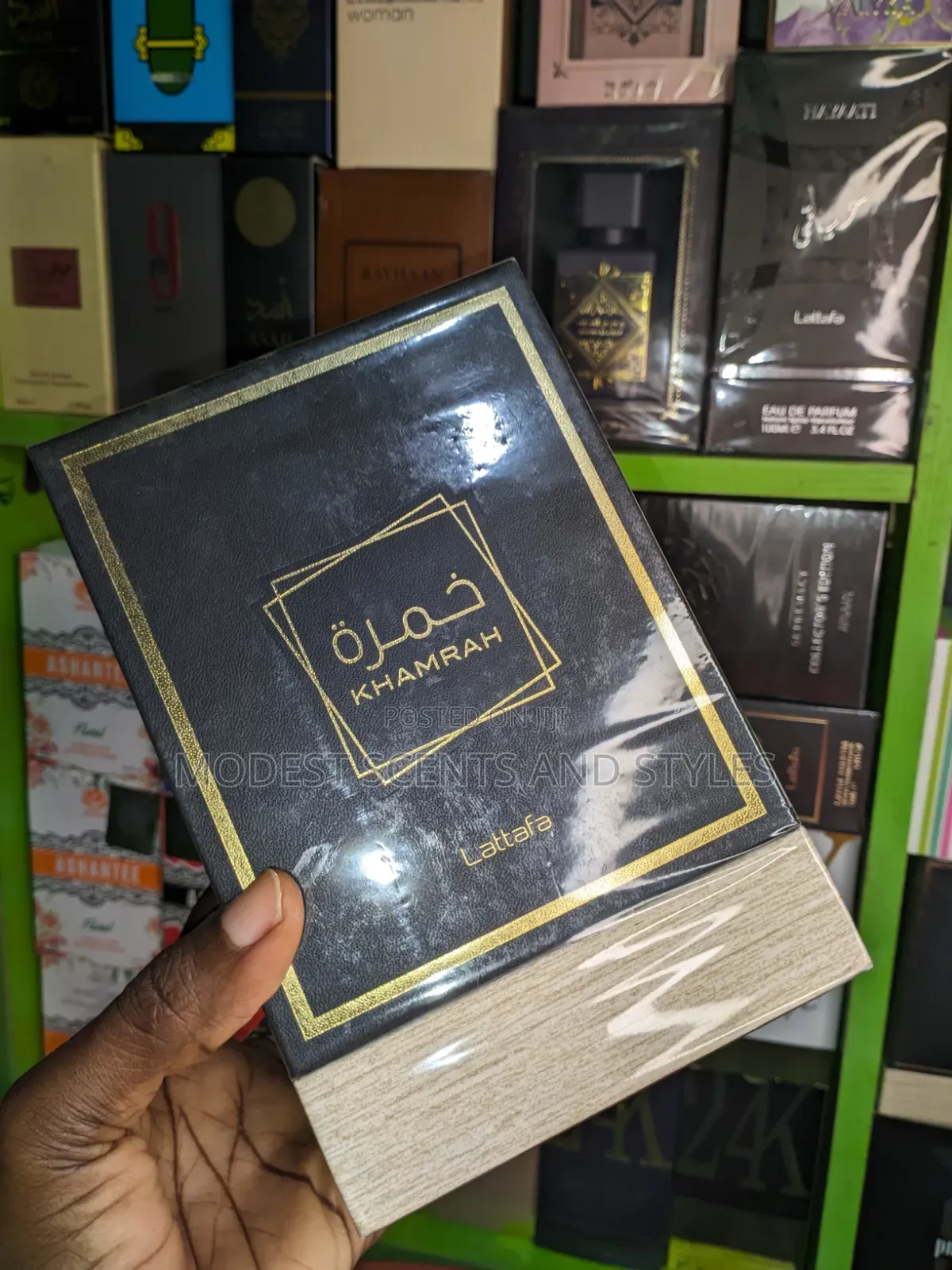 Khamrah Black