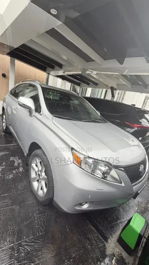 Lexus RX 2010 Silver