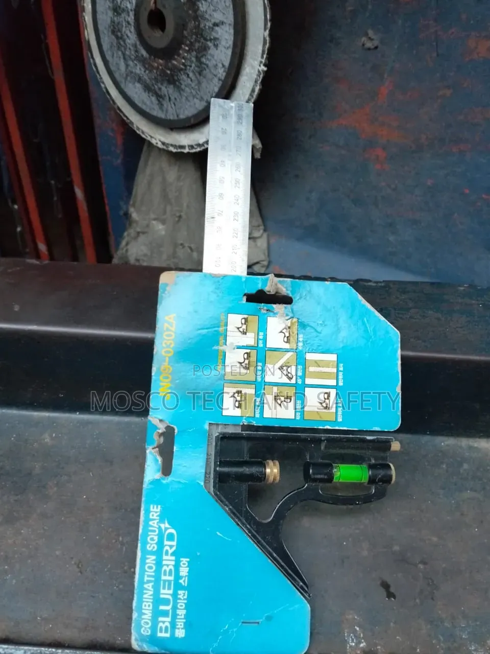 Engineering Combination Square