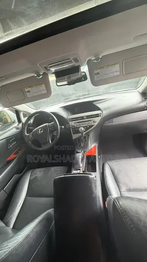 Lexus RX 350 2010 Silver