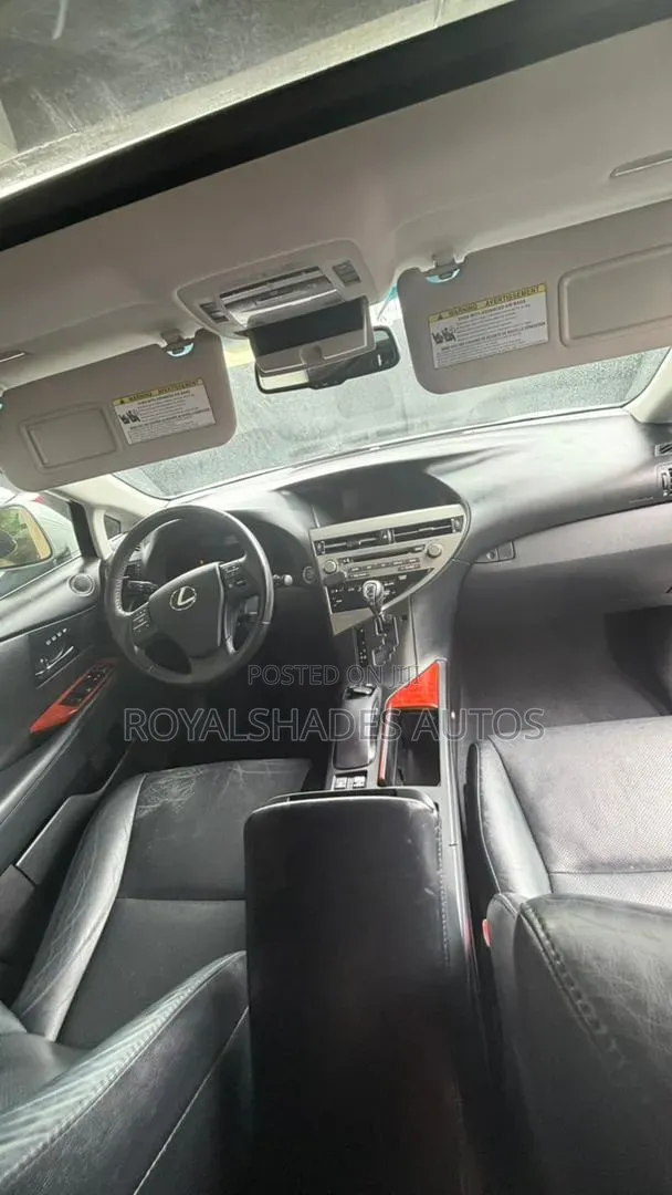 Lexus RX 350 2010 Silver