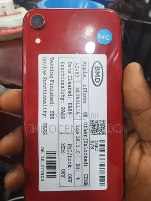 Apple iPhone XR 64 GB Red