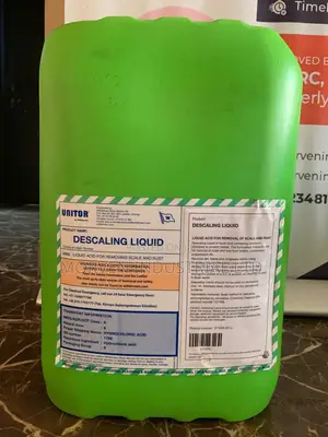 Unitor Descaling Liquid – Fast Effective Scale And Rust Remover