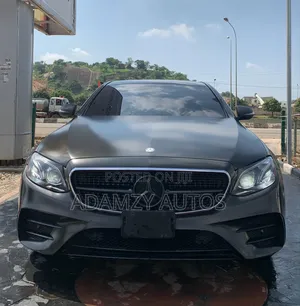 Mercedes-Benz E43 AMG 3.0 AWD 2018 Black