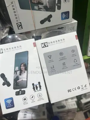 Content Wireless Double Mic(iPhone,Ty C, V8)