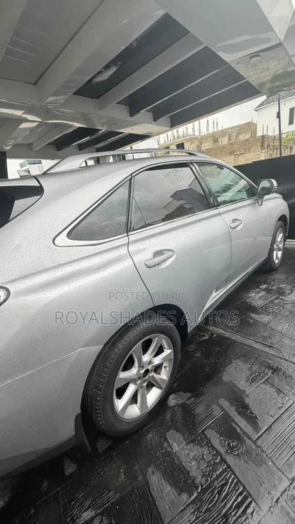 Lexus RX 350 2010 Silver