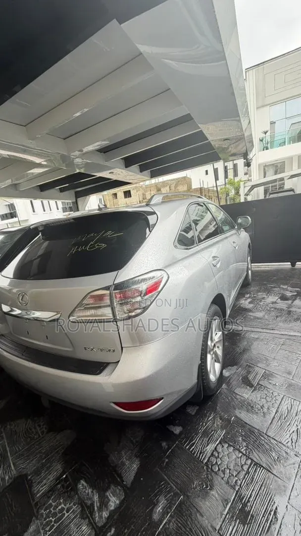 Lexus RX 350 2010 Silver
