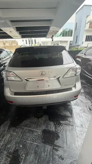 Lexus RX 350 2010 Silver