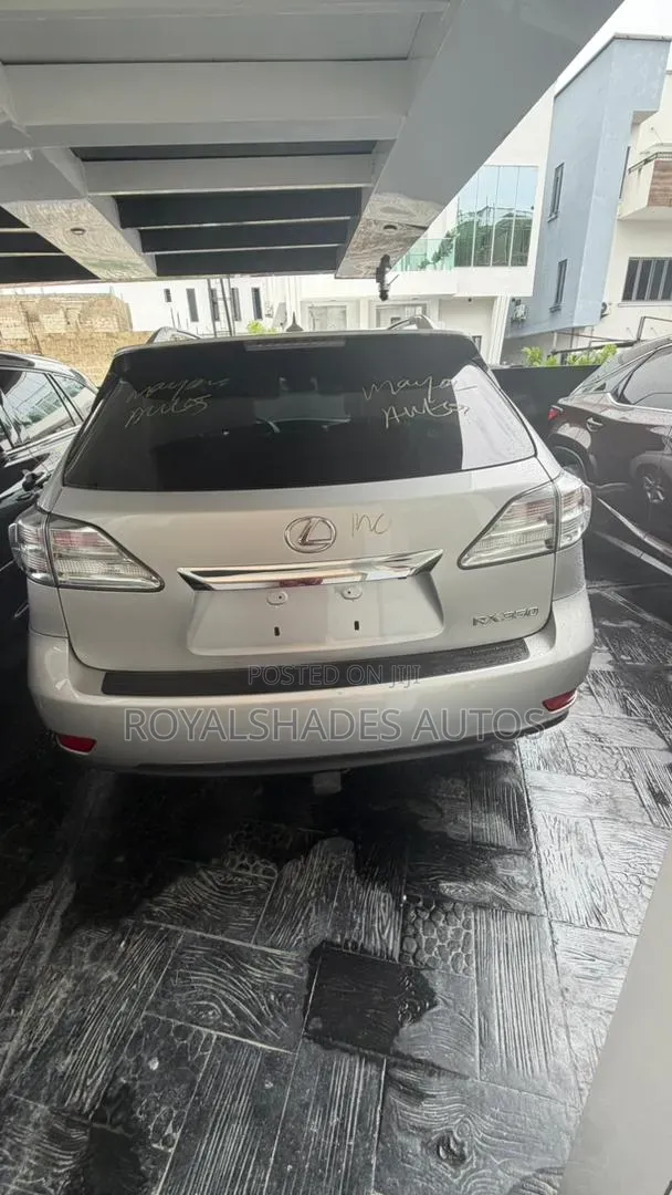 Lexus RX 350 2010 Silver