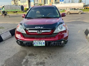 Honda CR-V 2008 Red