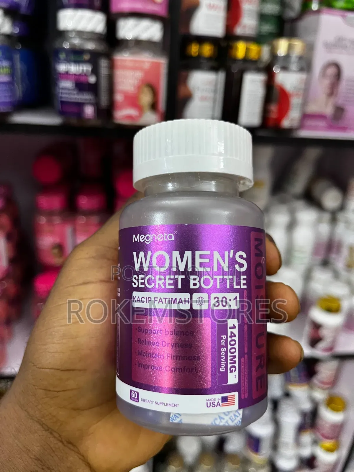 Women's Secret Bottle