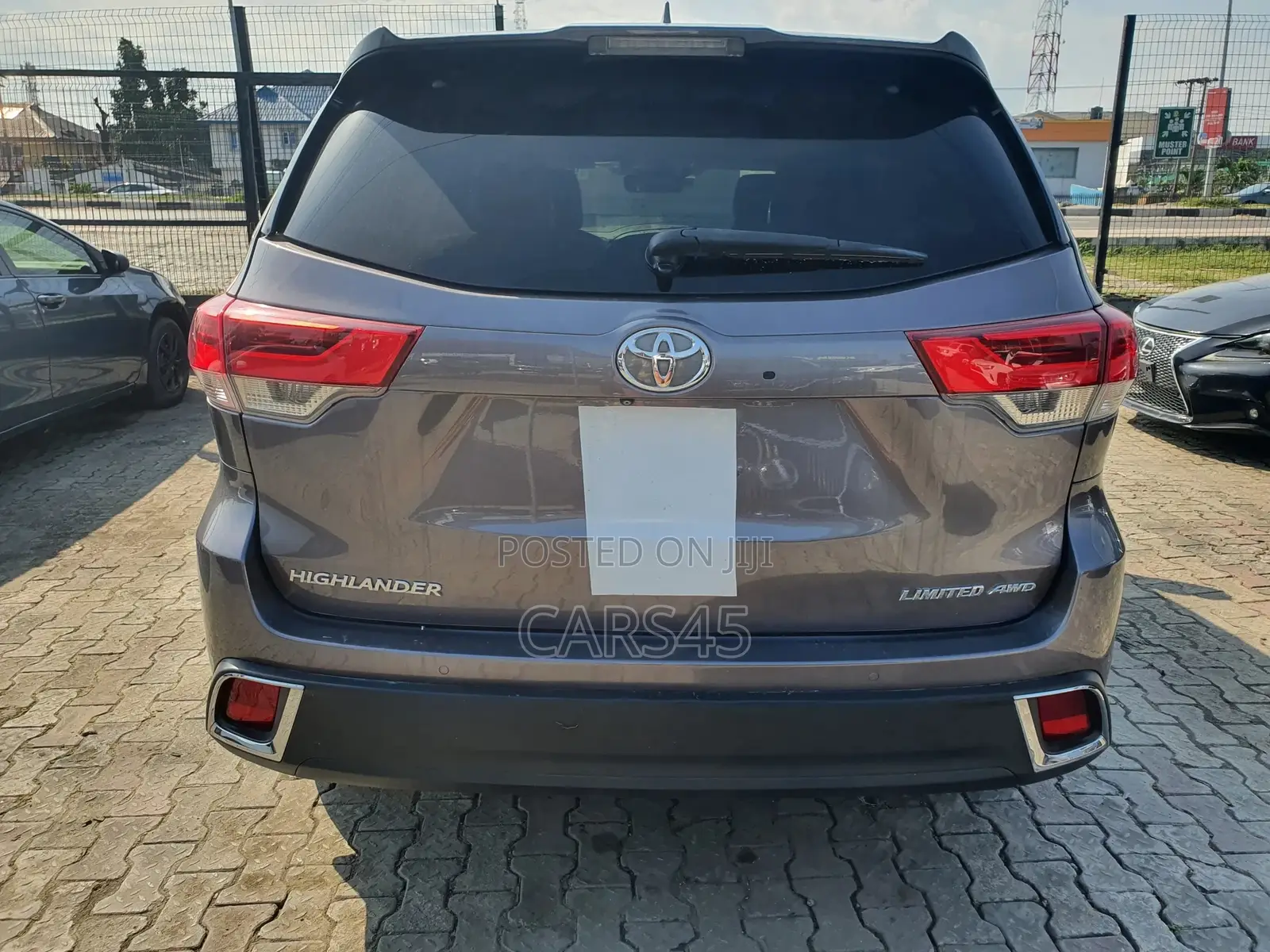 Toyota Highlander 2017 Gray