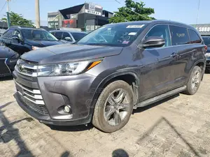 Toyota Highlander 2017 Gray