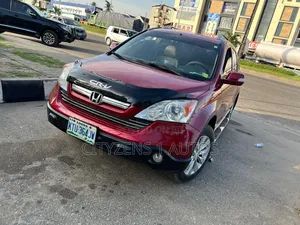 Honda CR-V 2008 Red