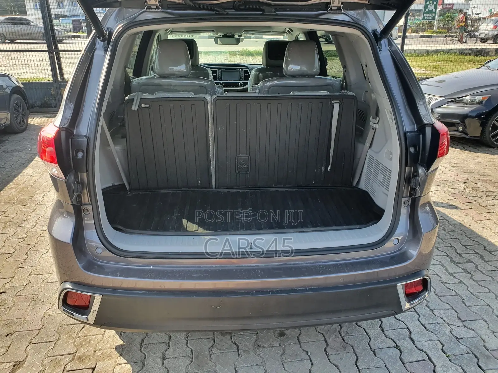 Toyota Highlander 2017 Gray