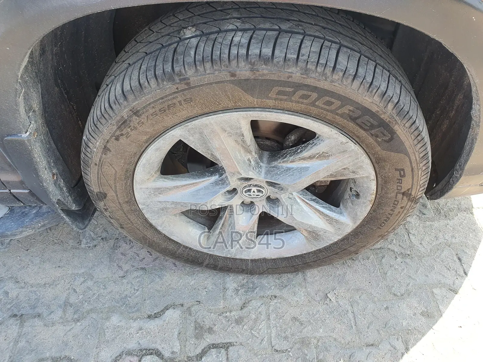 Toyota Highlander 2017 Gray