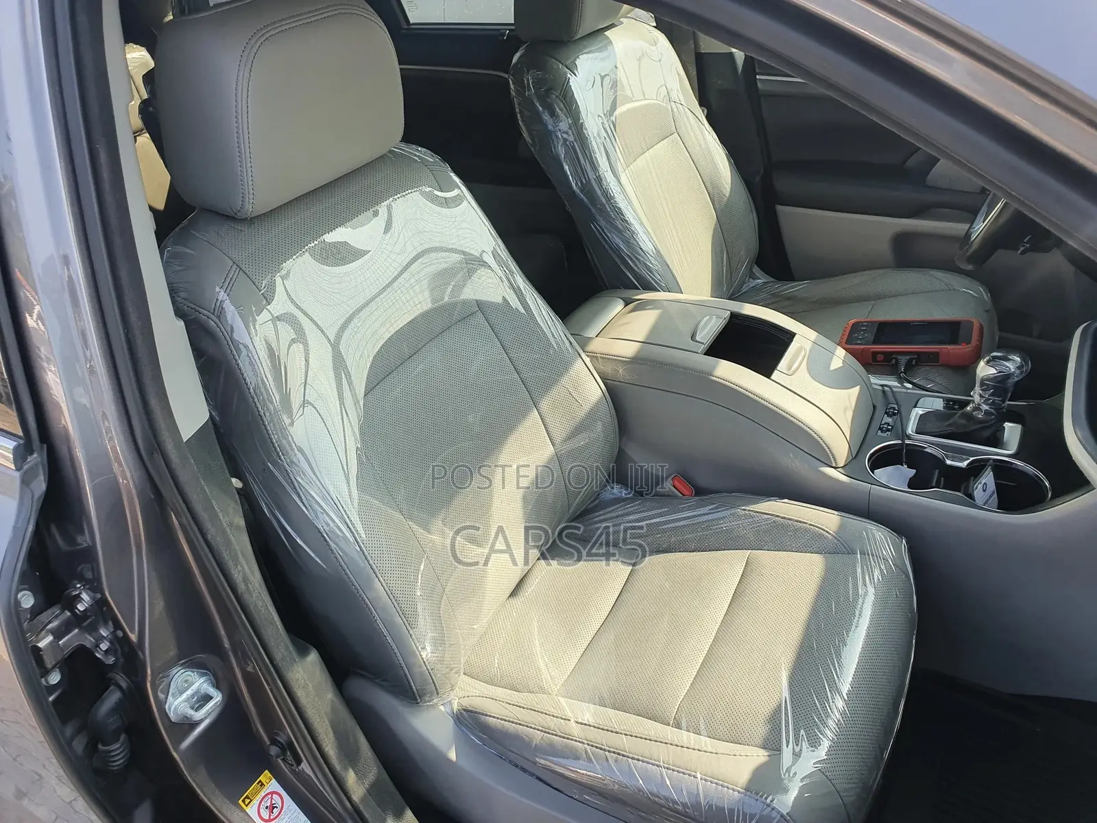 Toyota Highlander 2017 Gray