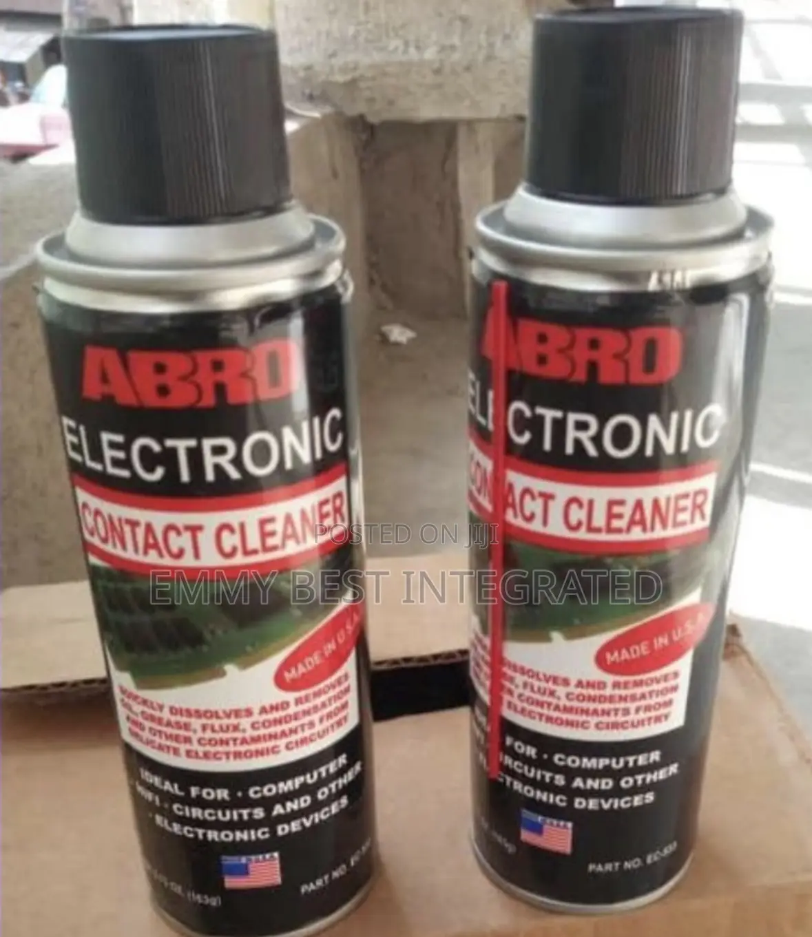 Abro Electronic Contact Cleaner