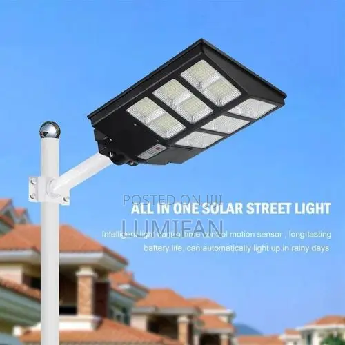 Solar Street Lamp + Remote Control - 180w