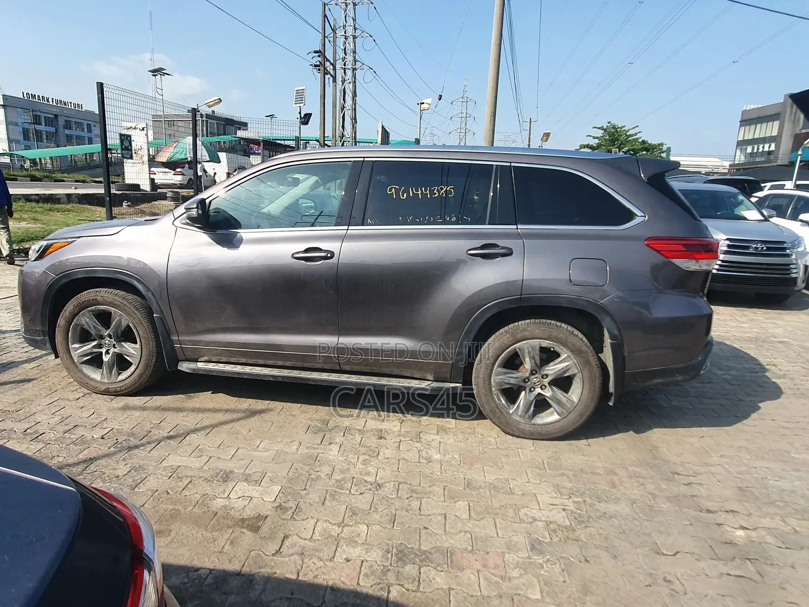 Toyota Highlander 2017 Gray